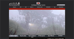 Desktop Screenshot of intelligentdesigncycles.com